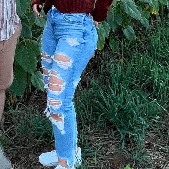 American Eagle Outfitters Denim - American Eagle Mom Jeans